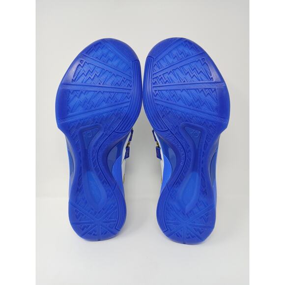 Nike Zoom KD 4 White/Hyper Royal Men\'s Size US 12 Basketball Shoes IB3546 100 main image 4